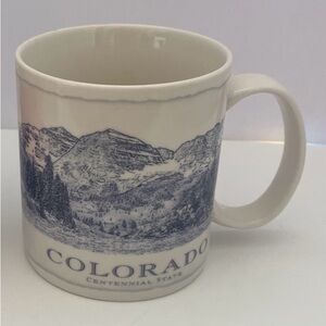 Starbucks Coffee White Ceramic Mug with Black Logo